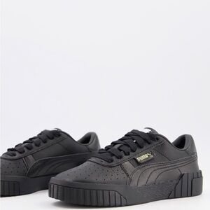 Puma Women's Black Sneakers